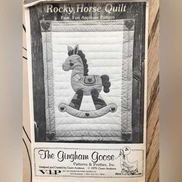 VTG Quilt Pattern - Picture 3 of 3